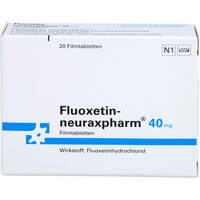 Fluoxetin-neuraxpharm 40mg, 20 Stk., neuraxpharm Arzneimittel GmbH