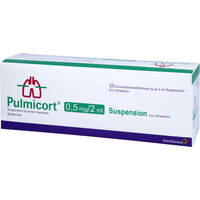PULMICORT 0.5MG/2ML SUSPEN, 20x2 ml, Aca Müller/Adag Pharma AG