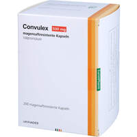Convulex 500, 200 st, Eurimpharm Arzneimittel GmbH