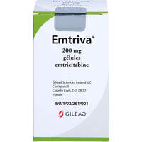 EMTRIVA 200 mg Hartkapseln, 30 st, Haemato Pharm GmbH