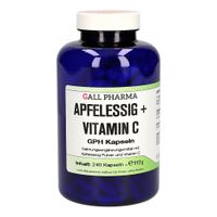 Apfelessig + Vitamin C Kapseln, 240 Stk., Hecht-Pharma GmbH