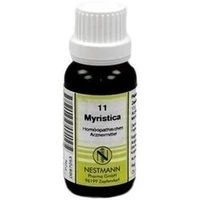 MYRISTICA KOMPL NESTM 11, 20 Milliliter, Nestmann Pharma GmbH
