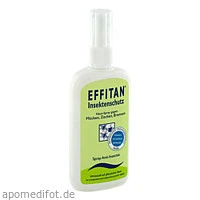 Insektenschutz Spray Effitan, 100 Milliliter, alva naturkosmetik GmbH & Co. KG