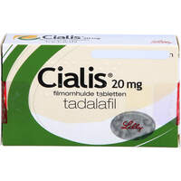 Cialis 20mg Filmtabletten, 8 Stk., Axicorp Pharma GmbH