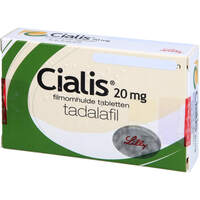Cialis 20mg Filmtabletten, 8 Stk., Axicorp Pharma GmbH