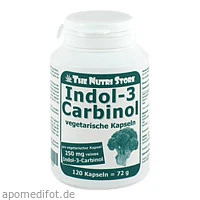 Indol-3 Carbinol 250mg vegetarische Kapseln, 120 Stück, Hirundo Products