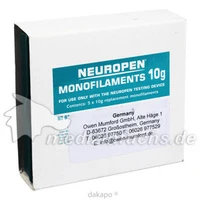 Monofilament, 5x10 Gramm, Owen Mumford GmbH