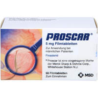 PROSCAR, 98 st, kohlpharma GmbH