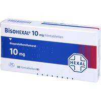 Bisohexal 10mg, 30 st, HEXAL AG