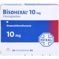 Bisohexal 10mg, 50 st, HEXAL AG