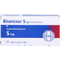 Bisohexal 5mg, 30 st, HEXAL AG