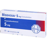 Bisohexal 5mg, 30 st, HEXAL AG
