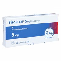 Bisohexal 5mg, 30 st, HEXAL AG