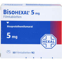 Bisohexal 5mg, 50 st, HEXAL AG