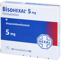 Bisohexal 5mg, 50 st, HEXAL AG