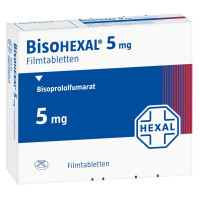 Bisohexal 5mg, 50 st, HEXAL AG