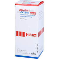 Apydan Extent 600mg Tabl.veränderter Wirkstofffrei, 100 st, Desitin Arzneimittel GmbH