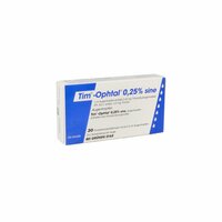 Tim Ophtal 0.25% sine, 30x0.5 ml, Dr. Winzer Pharma GmbH