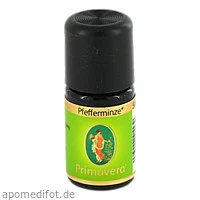 PFEFFERMINZE kbA, 5 Milliliter, Primavera Life GmbH
