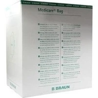 Medicare Bag 2000ml ster.m.90cm Schlauch u.Ablauf, 10 Stück, B. Braun Melsungen AG