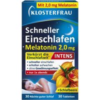 Klosterfrau Schneller Einschlafen, 30 st, MCM KLOSTERFRAU Vertr. GmbH