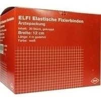 DracoELFI Elast. Fixierbinde gekreppt 4mx12cm, 20 Stück, Dr. Ausbüttel & Co. GmbH