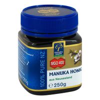MANUKA HONIG MGO 400+, 250 g, Neuseelandhaus GmbH