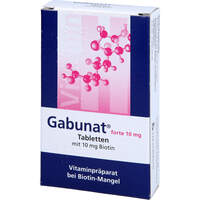Gabunat forte 10mg, 30 Stk., Strathmann GmbH & Co. KG