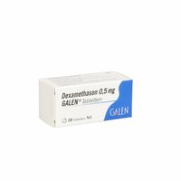 Dexamethason 0.5mg GALEN, 20 Stk., Galenpharma GmbH