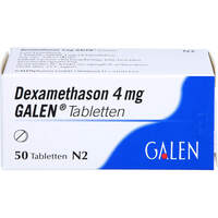 Dexamethason 4mg GALEN, 50 st, Galenpharma GmbH
