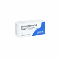 Dexamethason 4mg GALEN, 50 st, Galenpharma GmbH