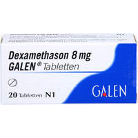 Dexamethason 8mg GALEN, 20 st, Galenpharma GmbH