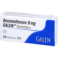 Dexamethason 8mg GALEN, 20 st, Galenpharma GmbH