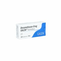 Dexamethason 8mg GALEN, 20 st, Galenpharma GmbH