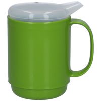 Trinkbecher-Set StabilPlus m Deck f Tee+Brei grün, 1 st, Ludwig Bertram GmbH