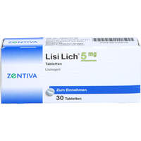 Lisi Lich 5mg, 30 Stk., Zentiva Pharma GmbH