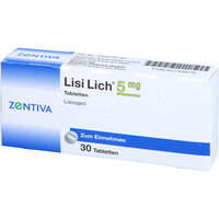 Lisi Lich 5mg, 30 Stk., Zentiva Pharma GmbH