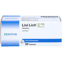 Lisi Lich 5mg, 50 st, Zentiva Pharma GmbH