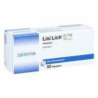 Lisi Lich 5mg, 50 st, Zentiva Pharma GmbH