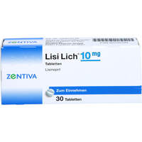 Lisi Lich 10mg, 30 st, Zentiva Pharma GmbH