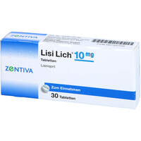 Lisi Lich 10mg, 30 st, Zentiva Pharma GmbH