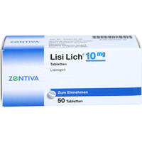 Lisi Lich 10mg, 50 st, Zentiva Pharma GmbH