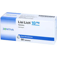 Lisi Lich 10mg, 50 st, Zentiva Pharma GmbH