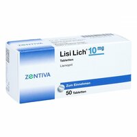 Lisi Lich 10mg, 50 st, Zentiva Pharma GmbH