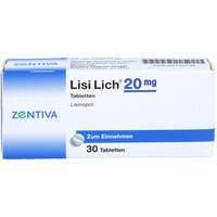 Lisi Lich 20mg, 30 st, Zentiva Pharma GmbH