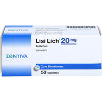 Lisi Lich 20mg, 50 st, Zentiva Pharma GmbH