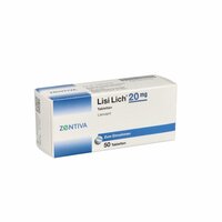 Lisi Lich 20mg, 50 st, Zentiva Pharma GmbH