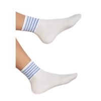 Bettsocken Weiss Gr. S, 1 st, Wulff GmbH