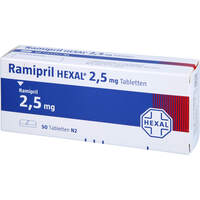 Ramipril HEXAL 2.5mg, 50 st, HEXAL AG