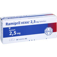 Ramipril HEXAL 2.5mg, 50 st, HEXAL AG